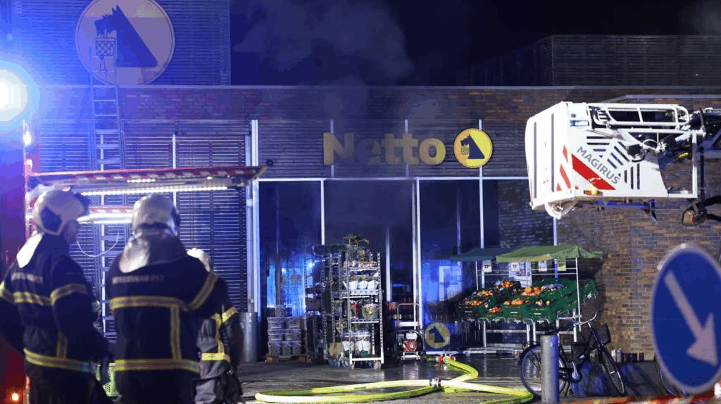 Politiet har set overvågning fra butikken. Og de vil nu i kontakt med ung dreng.