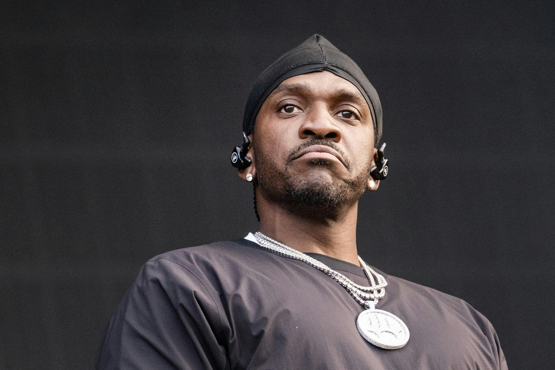 Pusha T spillede på NorthSide i 2023.