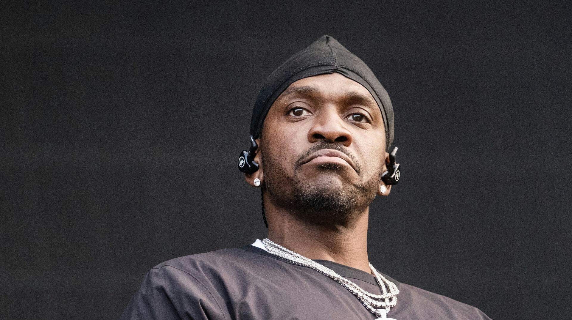 Pusha T spillede på NorthSide i 2023.