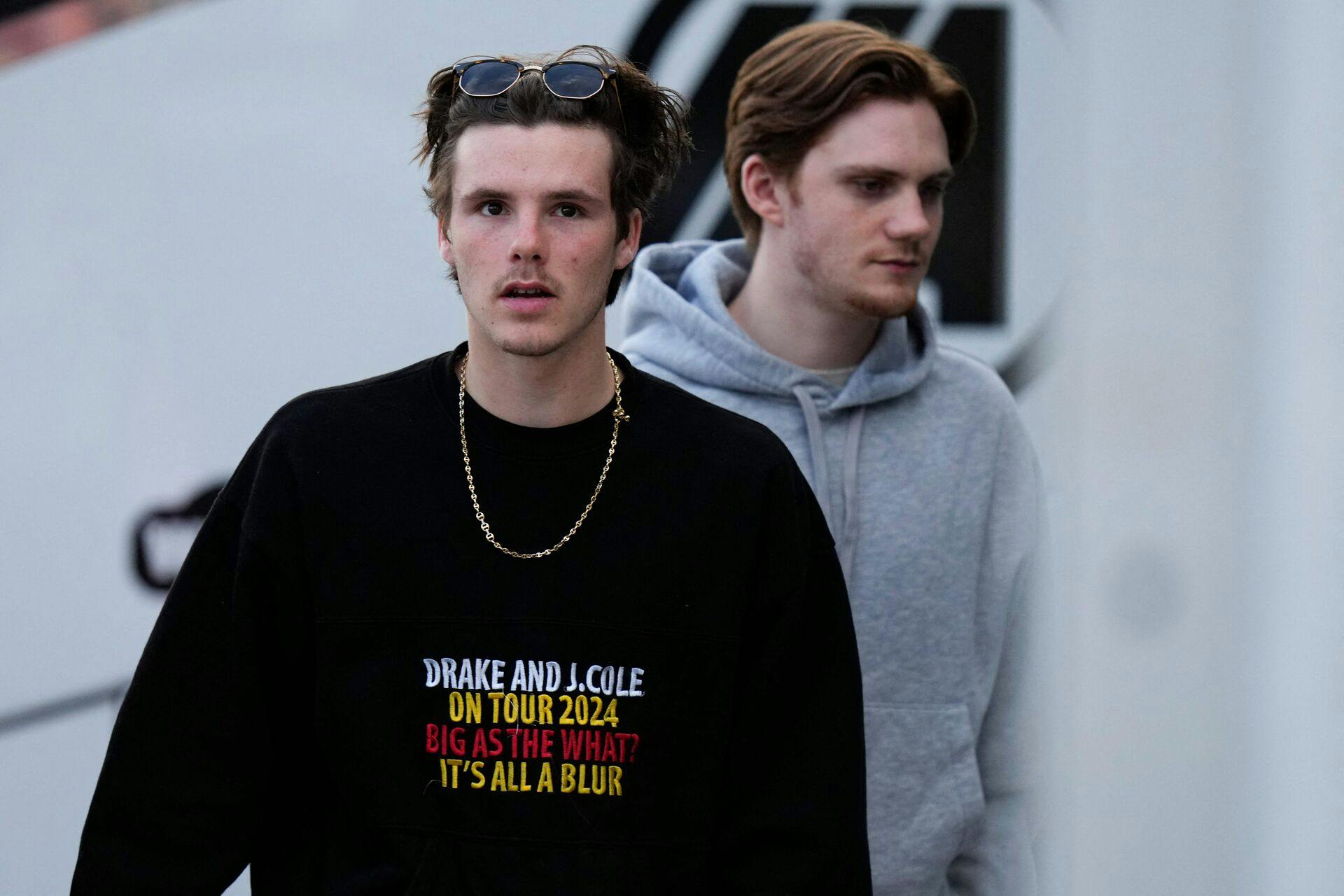 Cruz David Beckham må på den igen - der er nogle prøver, der skal bestås.&nbsp;