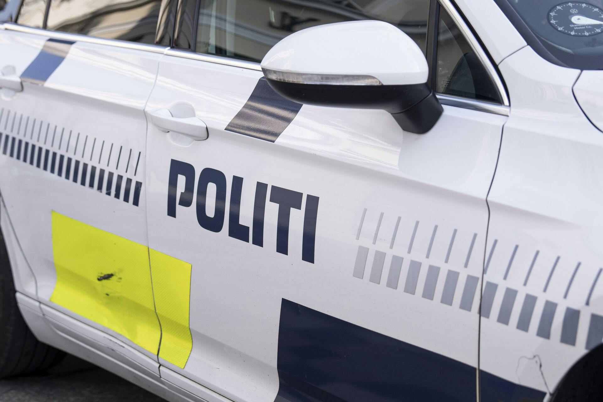 Politiet har allerede fanget gerningsmændene.&nbsp;
