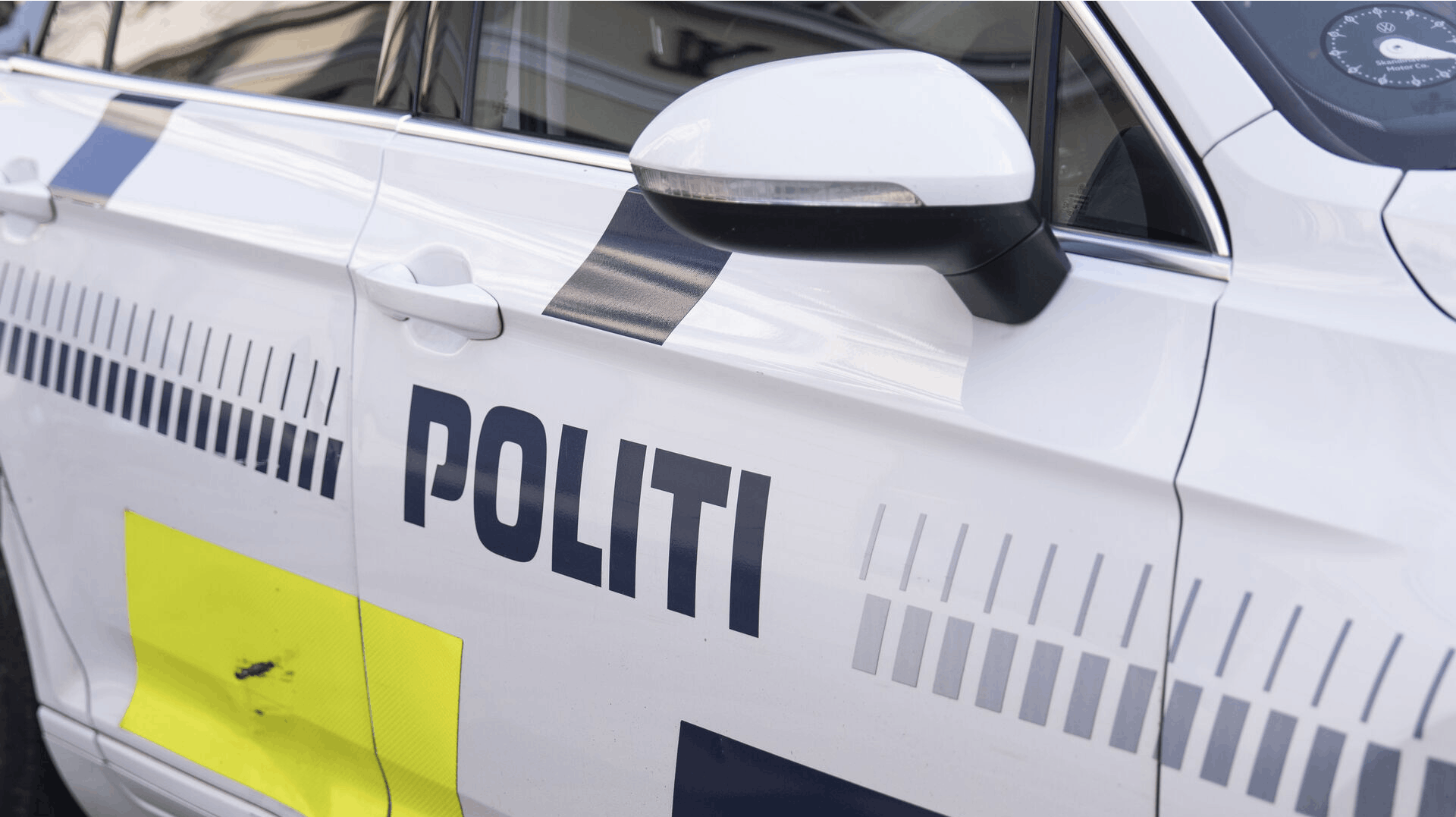 Politiet har allerede fanget gerningsmændene. 