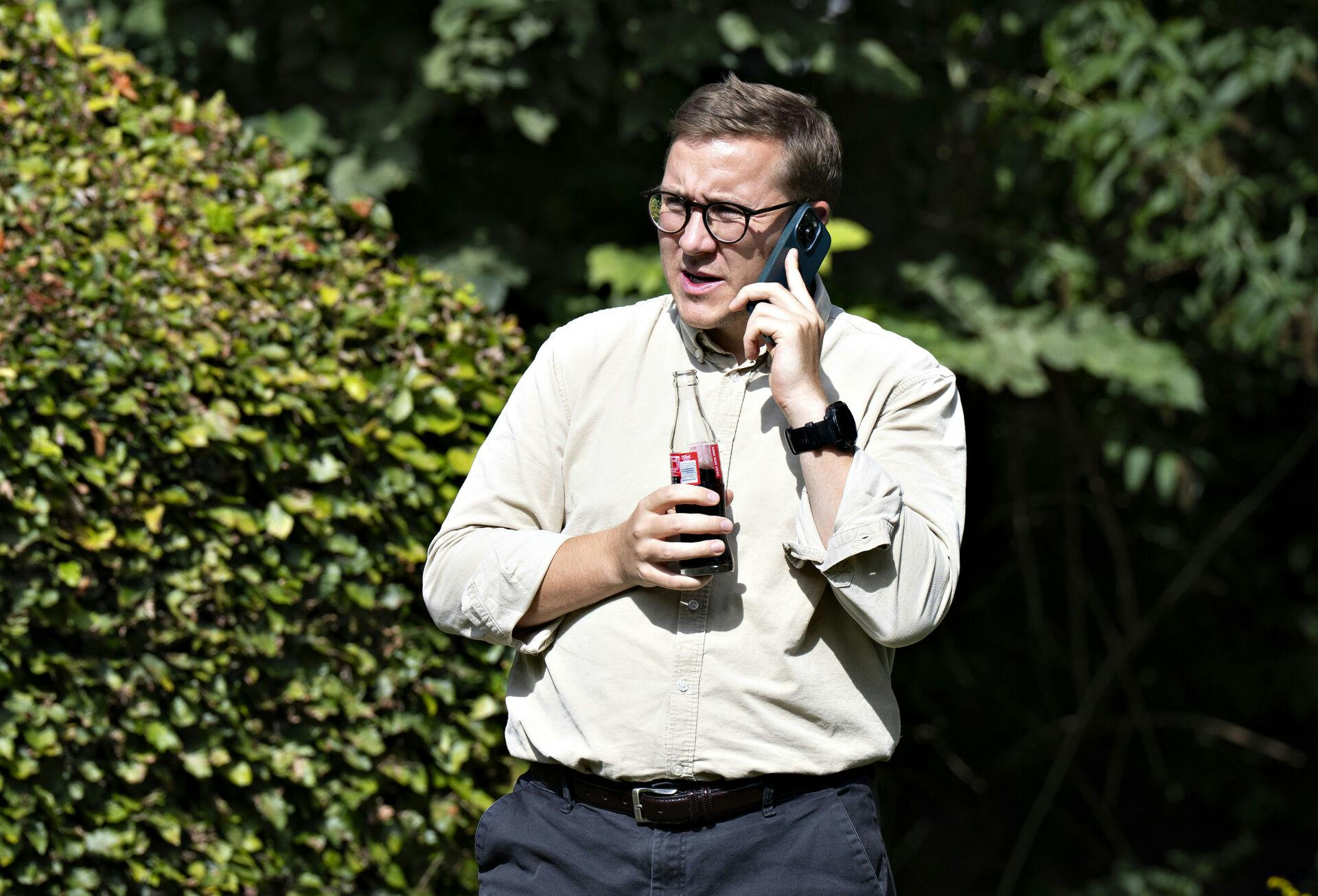 Bergur Løkke Rasmussen ønsker at blive borgmester i Helsingør.