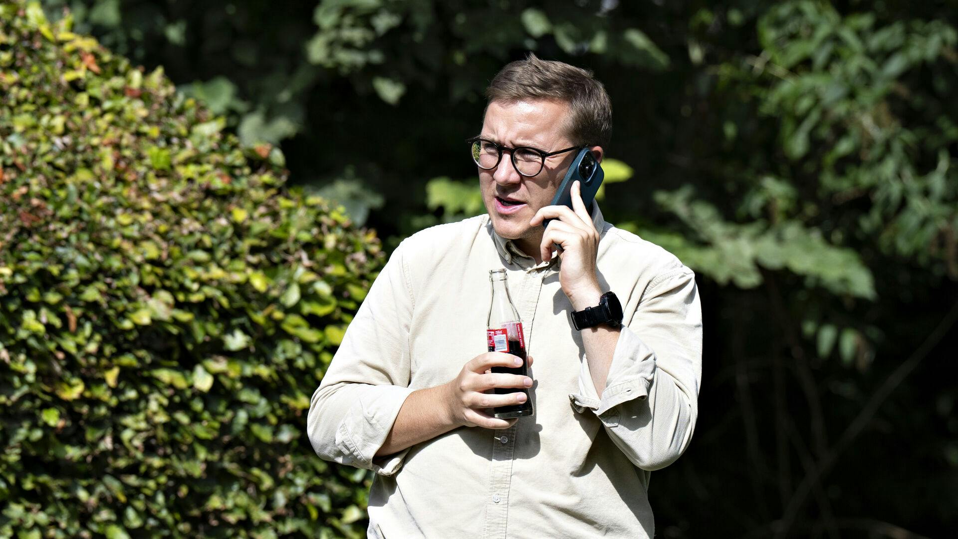 Bergur Løkke Rasmussen ønsker at blive borgmester i Helsingør.