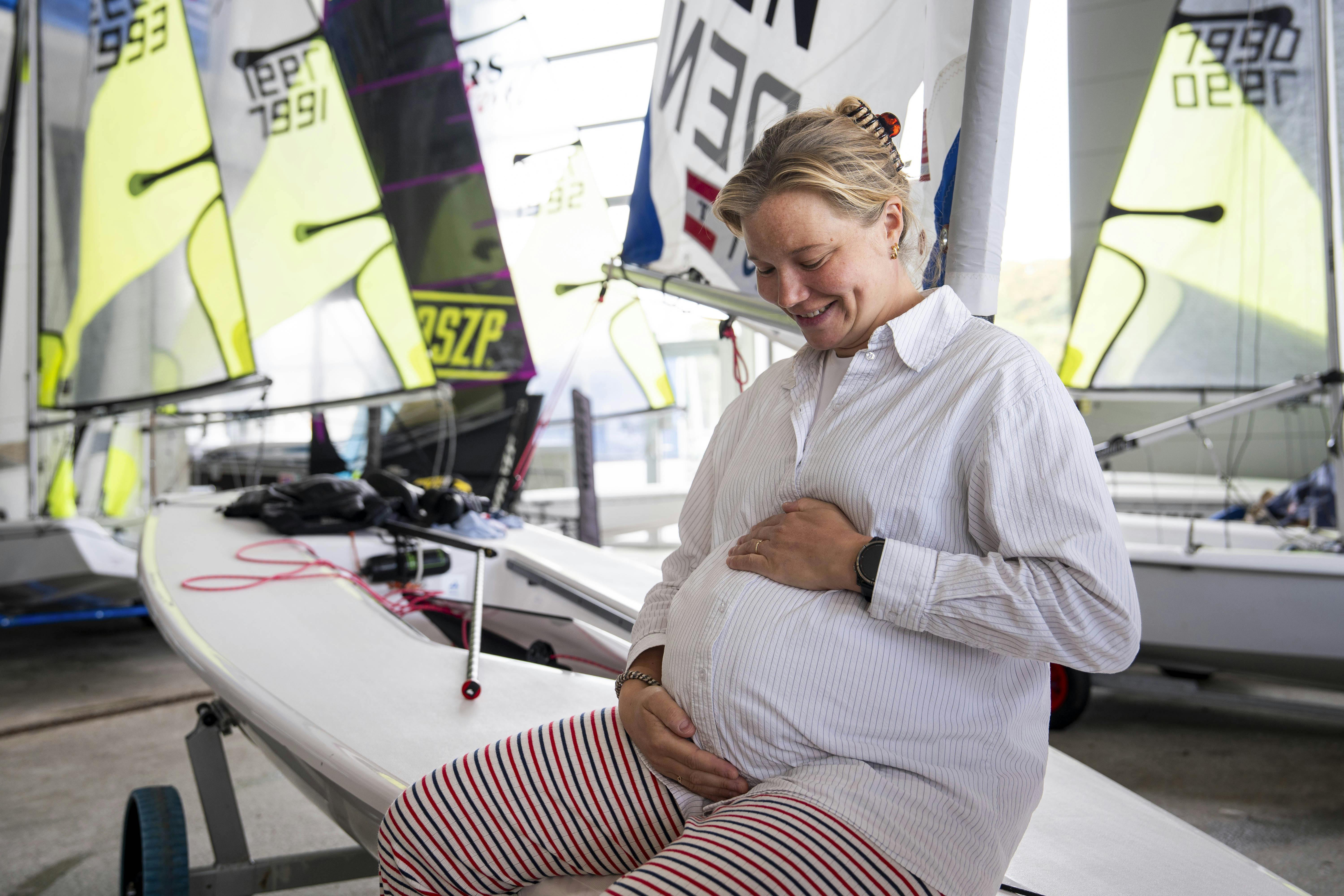 Sådan så Anne-Marie Rindom ud, da SE og HØR besøgte hende i Aarhus for lidt over en måned siden.&nbsp;