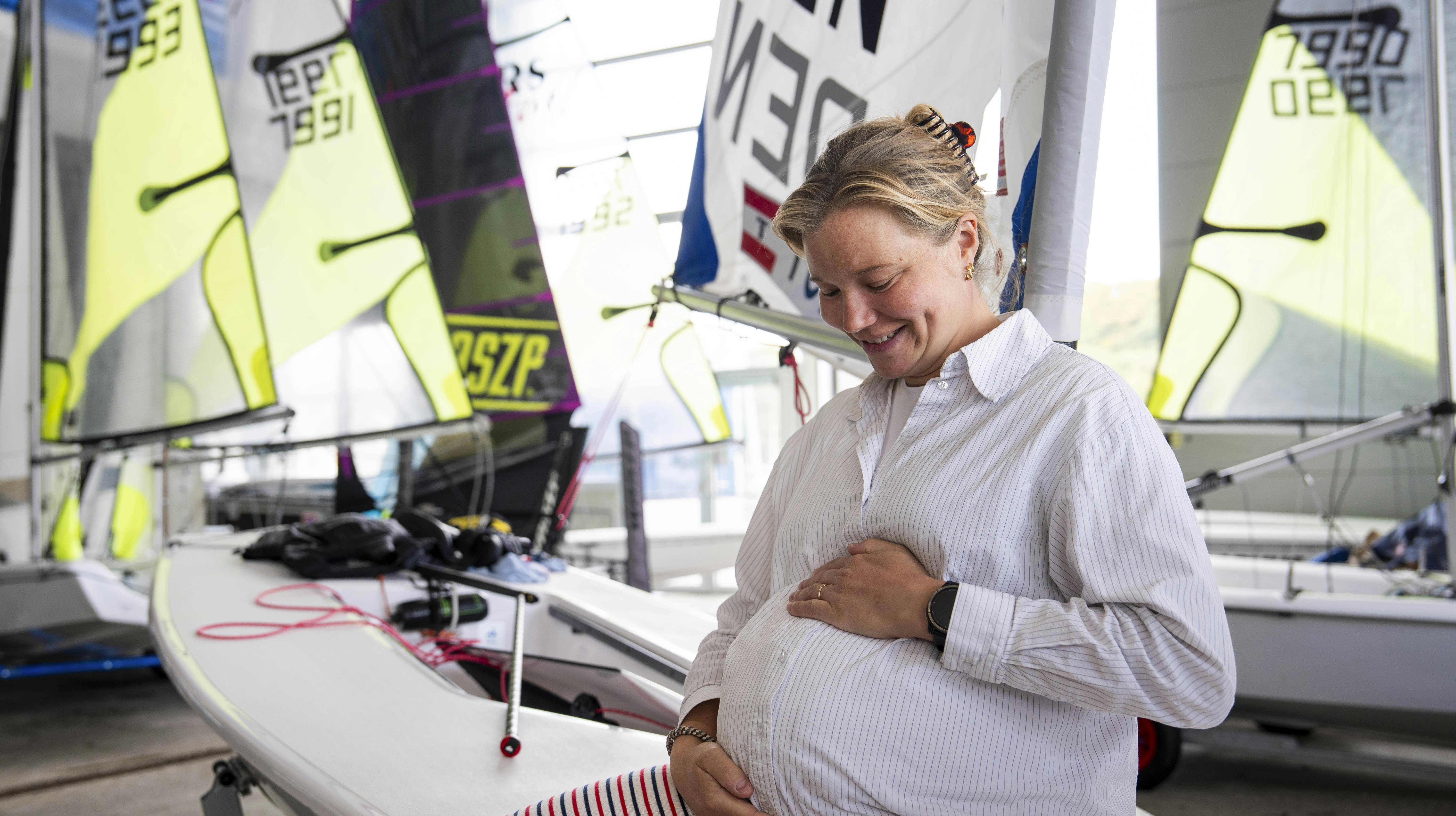 Sådan så Anne-Marie Rindom ud, da SE og HØR besøgte hende i Aarhus for lidt over en måned siden. 