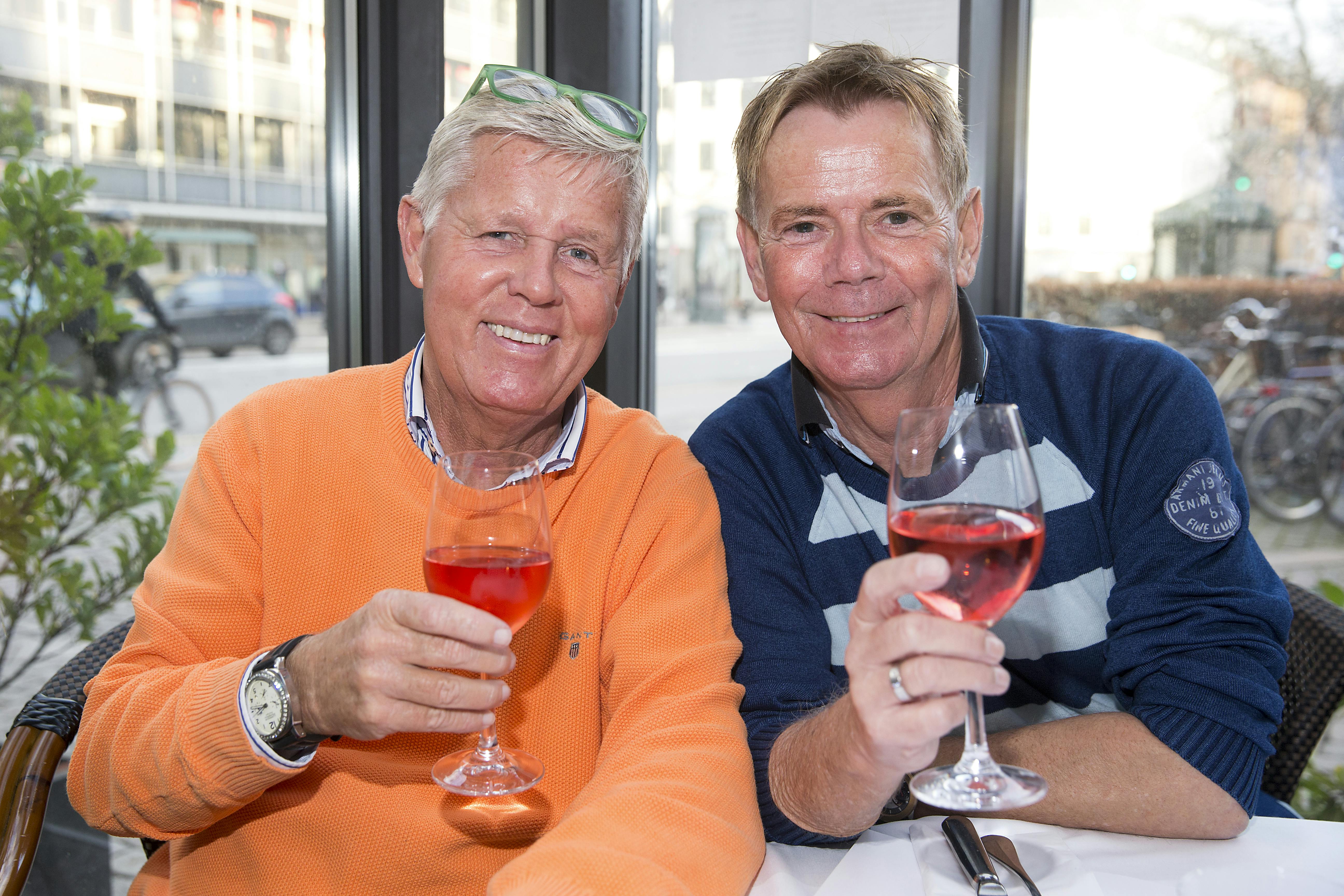 Stig og Steen Elling har været gift siden 2012.