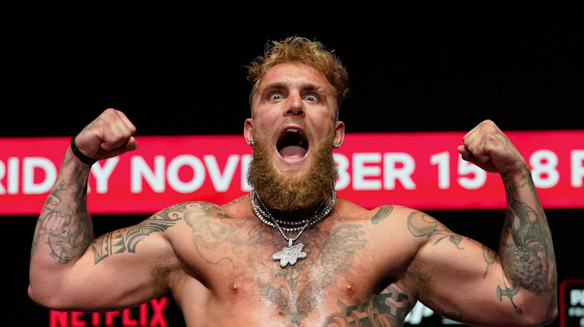 Jake Paul er klar på en ny runde i bokseringen.