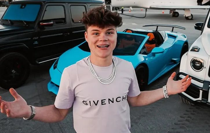 Jack Doherty blev anholdt forleden.