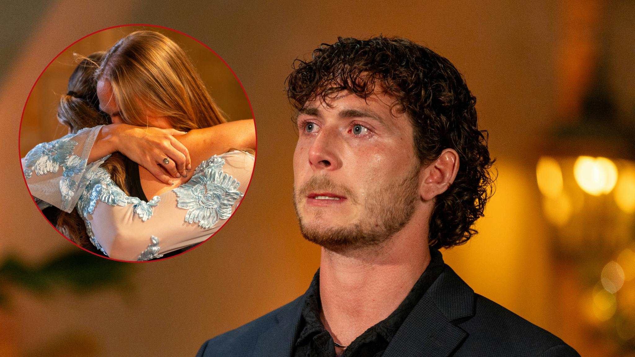 Tårerne fik frit løb under årets sidste roseceremoni.