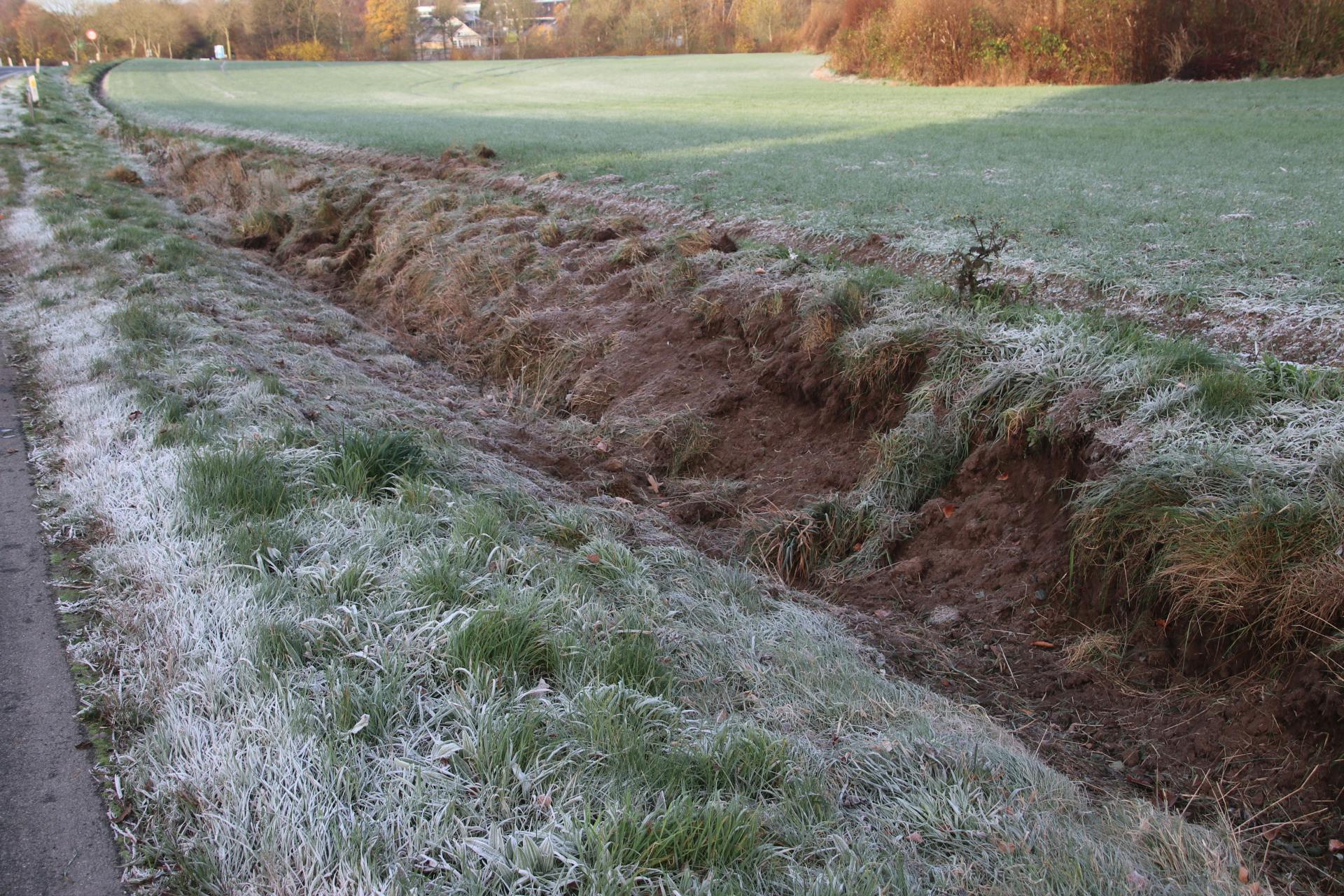 En soloulykke ved Glamsbjerg har kostet en 29-årig mand livet.