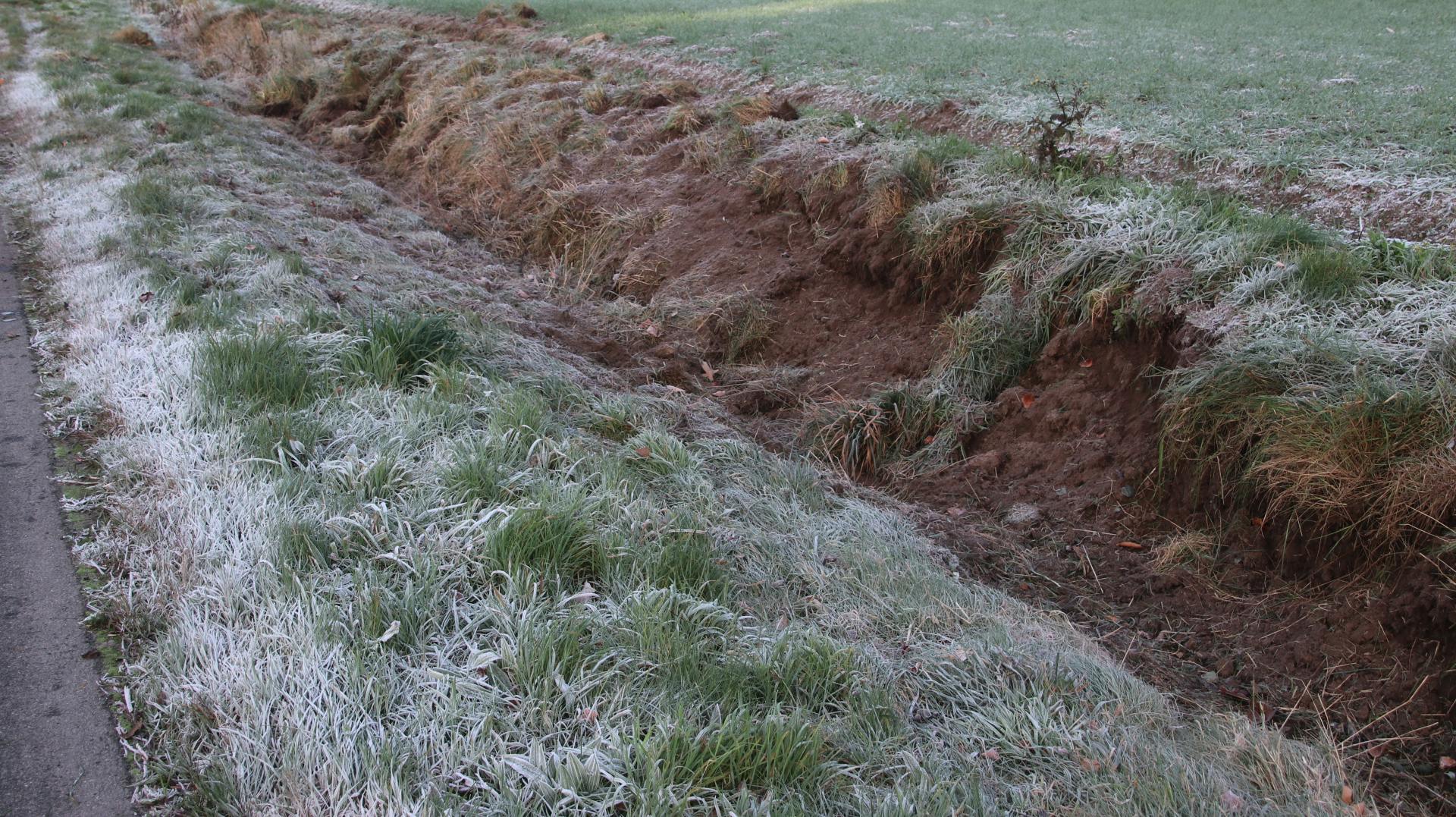 En soloulykke ved Glamsbjerg har kostet en 29-årig mand livet.