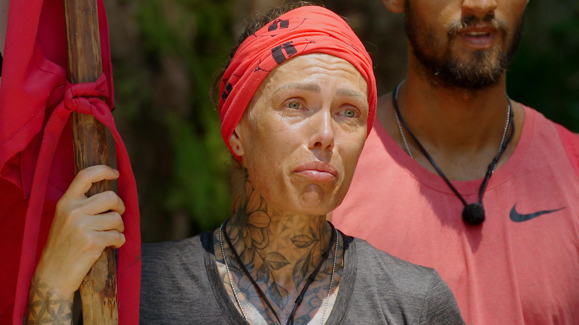 Sheila har for alvor mærket konsekvenser på egen krop ved at deltage i "Robinson Ekspeditionen".