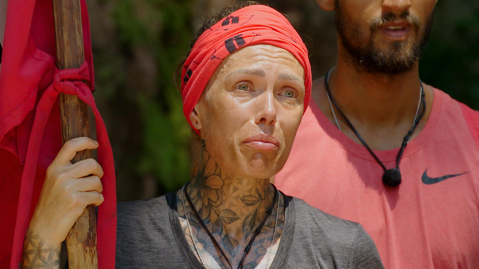 Sheila har for alvor mærket konsekvenser på egen krop ved at deltage i "Robinson Ekspeditionen".