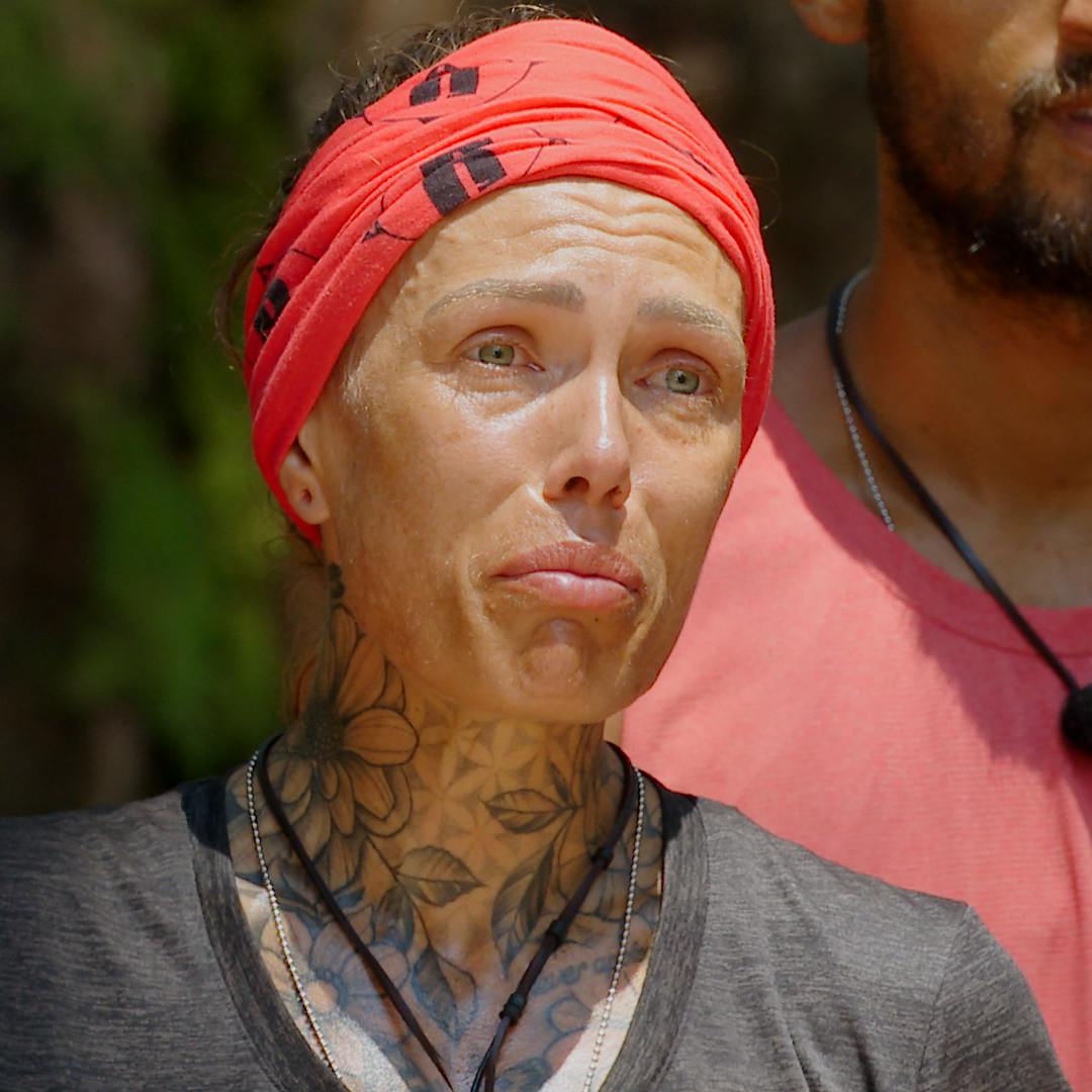 Sheila har for alvor mærket konsekvenser på egen krop ved at deltage i "Robinson Ekspeditionen".