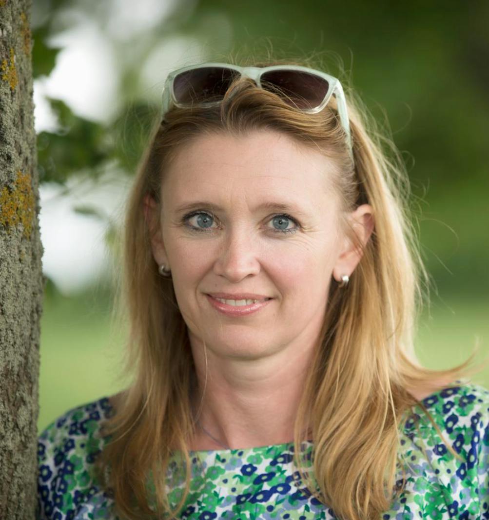 Signe Ryge stillede sig til rådighed i Odense, hvor hun bor.