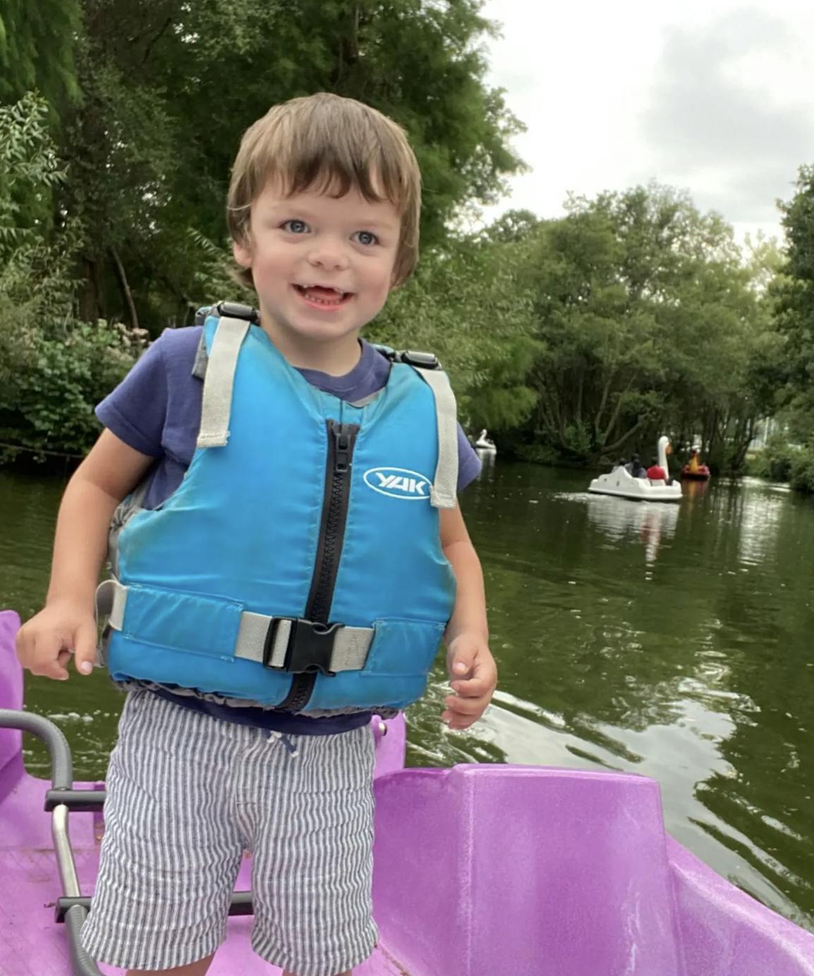 Tammy forsøger at skabe minder med sin søn, før Sanfilippo Syndrom for alvor sætter ind.