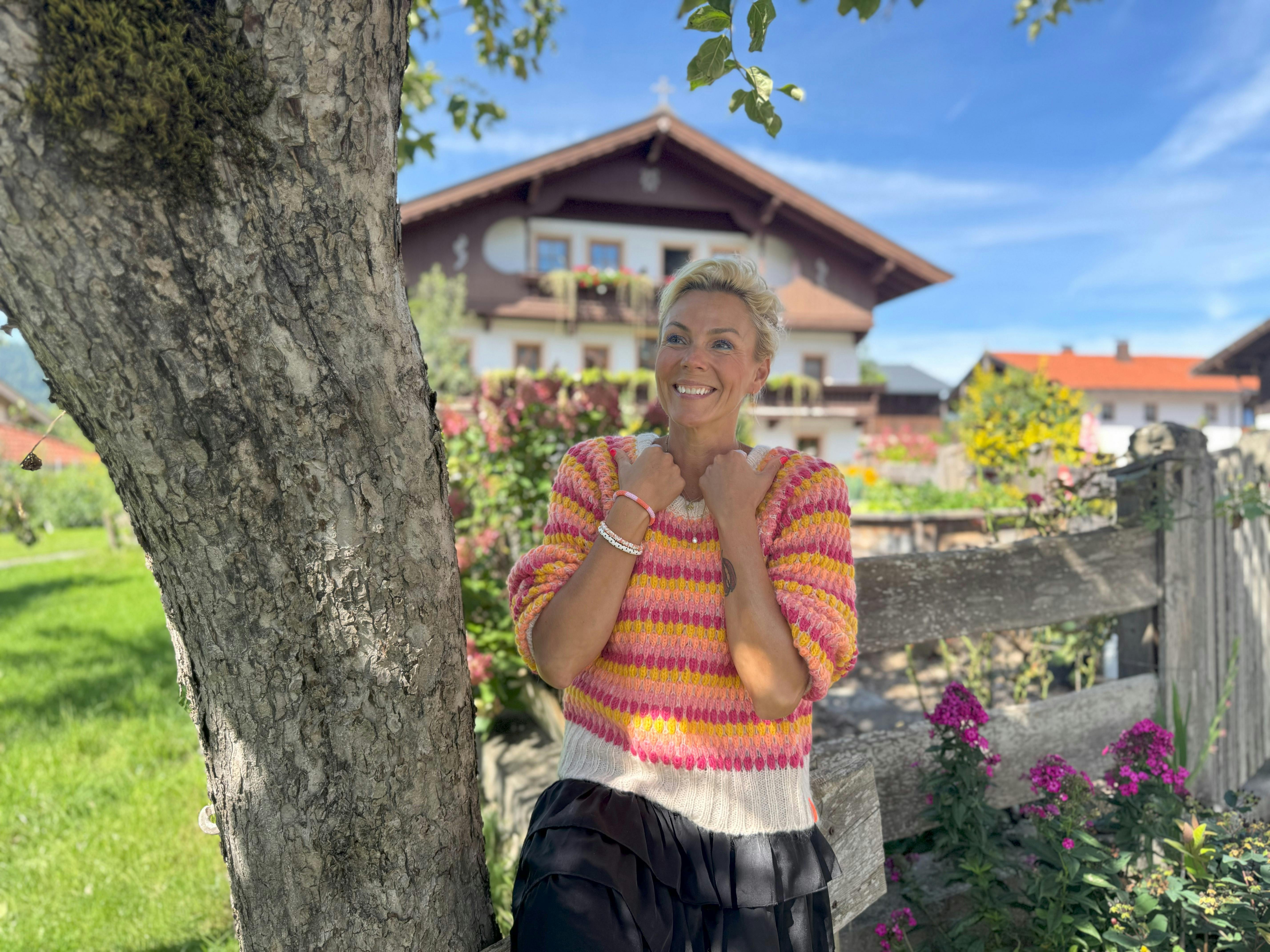 Tøjet produceres i Italien.