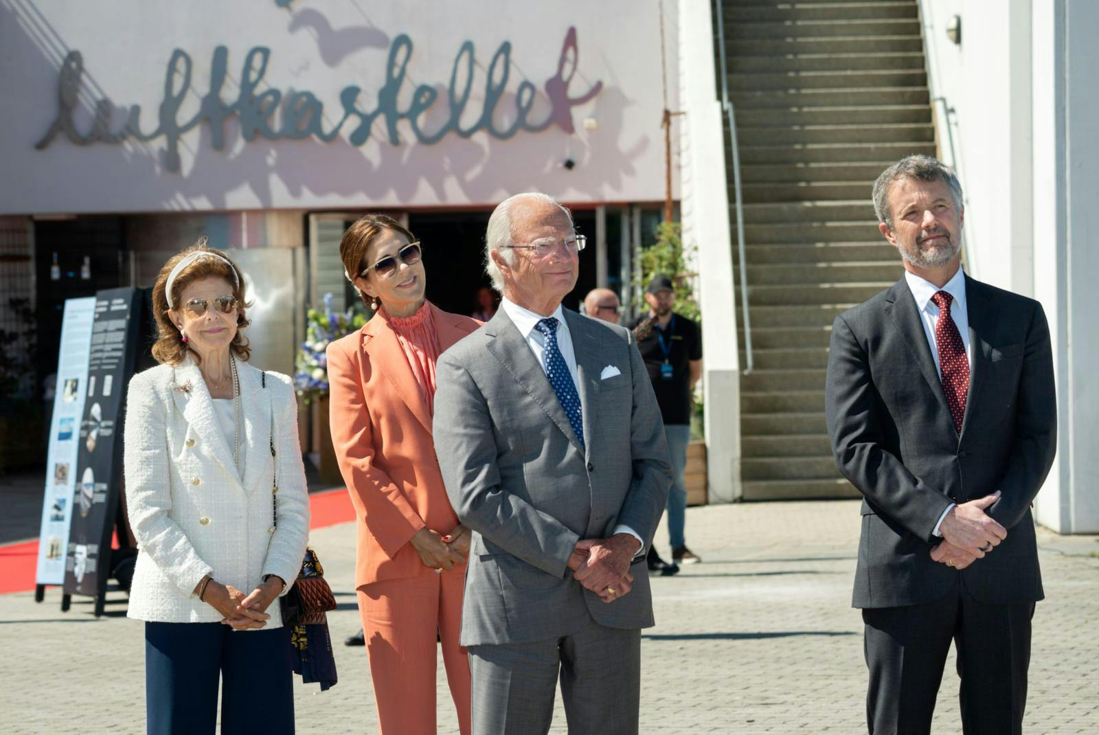 Sagen rammer meget tæt på det svenske kongepar, kong Carl Gustaf og dronning Silvia, der her ses under et besøg i Danmark tidligere i år.