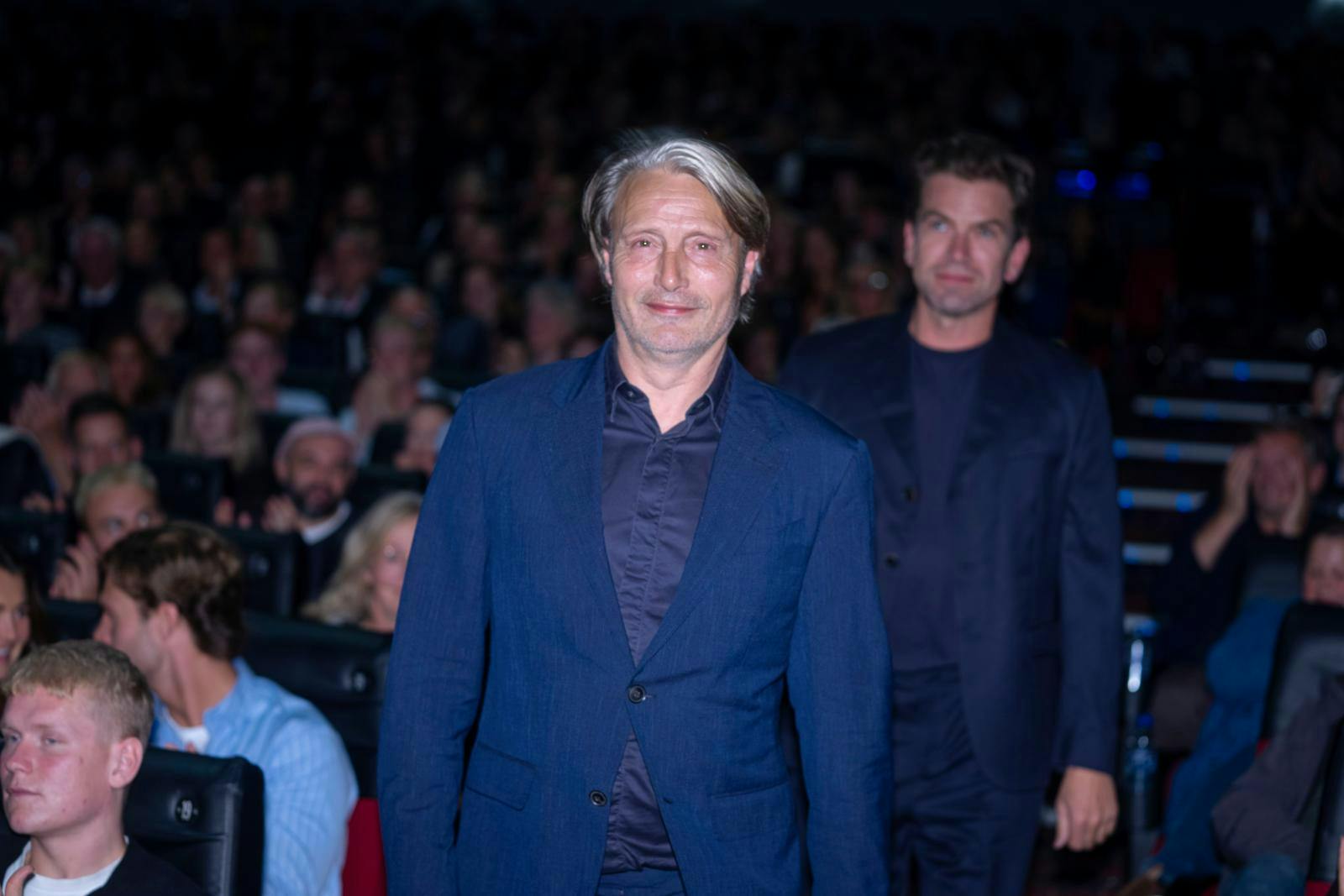 Mads Mikkelsen er nomineret til European Film Award for sin rolle som Manfred i filmen "Den sidste viking".
