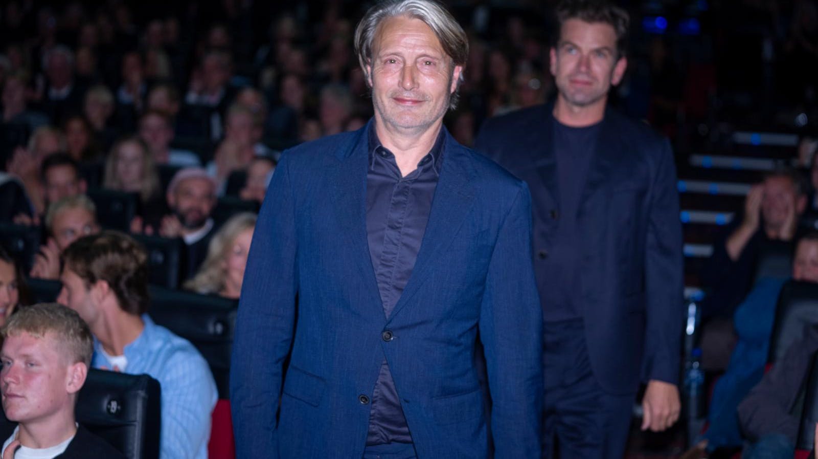 Mads Mikkelsen er nomineret til European Film Award for sin rolle som Manfred i filmen "Den sidste viking".