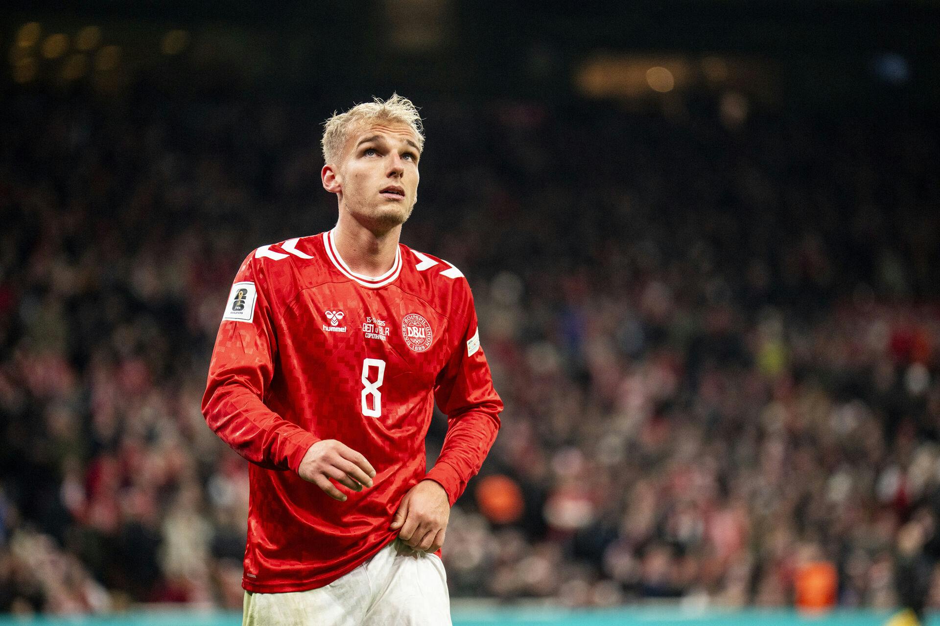 Danmark skal bare bruge ét point, hvis de vil sikre sig en billet til VM 2026 tirsdag aften.