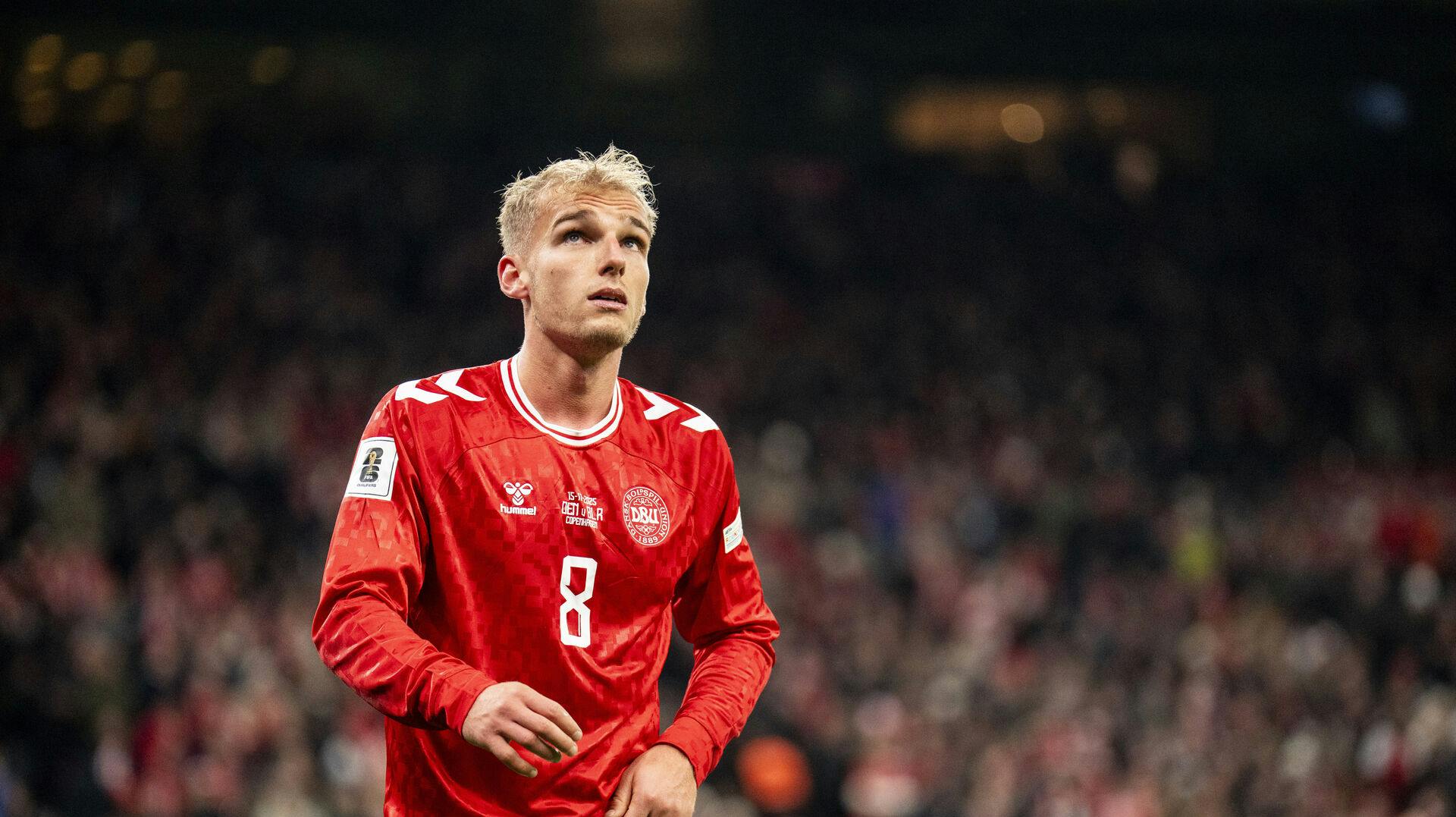 Danmark skal bare bruge ét point, hvis de vil sikre sig en billet til VM 2026 tirsdag aften.