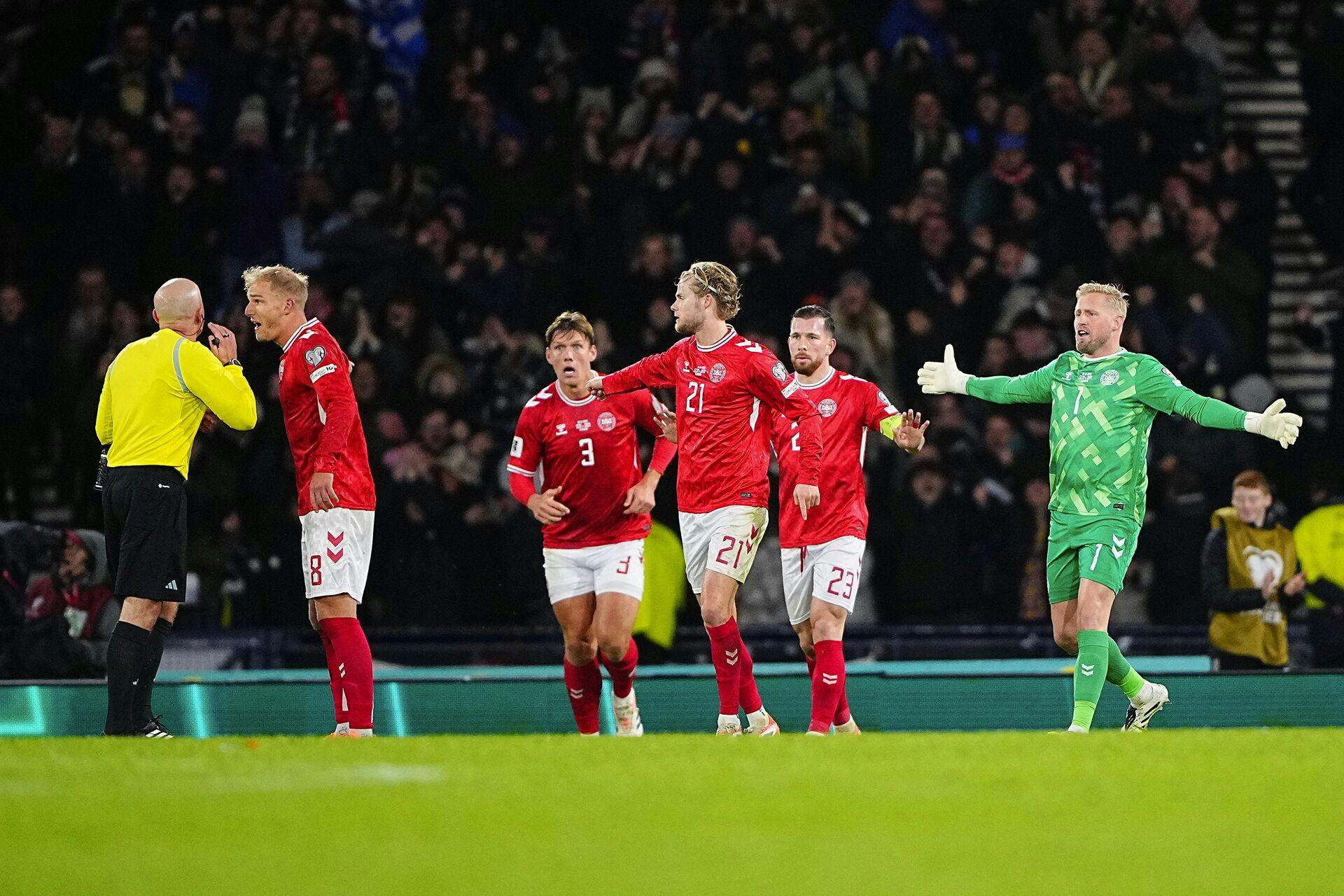 I weekenden skuffede det danske landshold fælt og spillede 2-2 mod Belarus i Parken. Tirsdag tabte de til Skotland og missede derfor den direkte VM-billet.