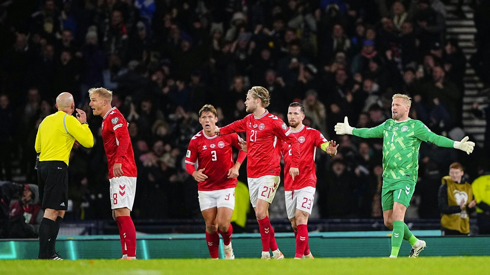 I weekenden skuffede det danske landshold fælt og spillede 2-2 mod Belarus i Parken. Tirsdag tabte de til Skotland og missede derfor den direkte VM-billet.