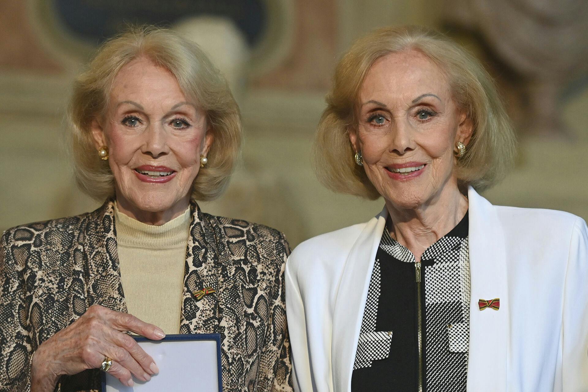 Alice og Ellen Kessler er gået bort ved assisteret selvmord.