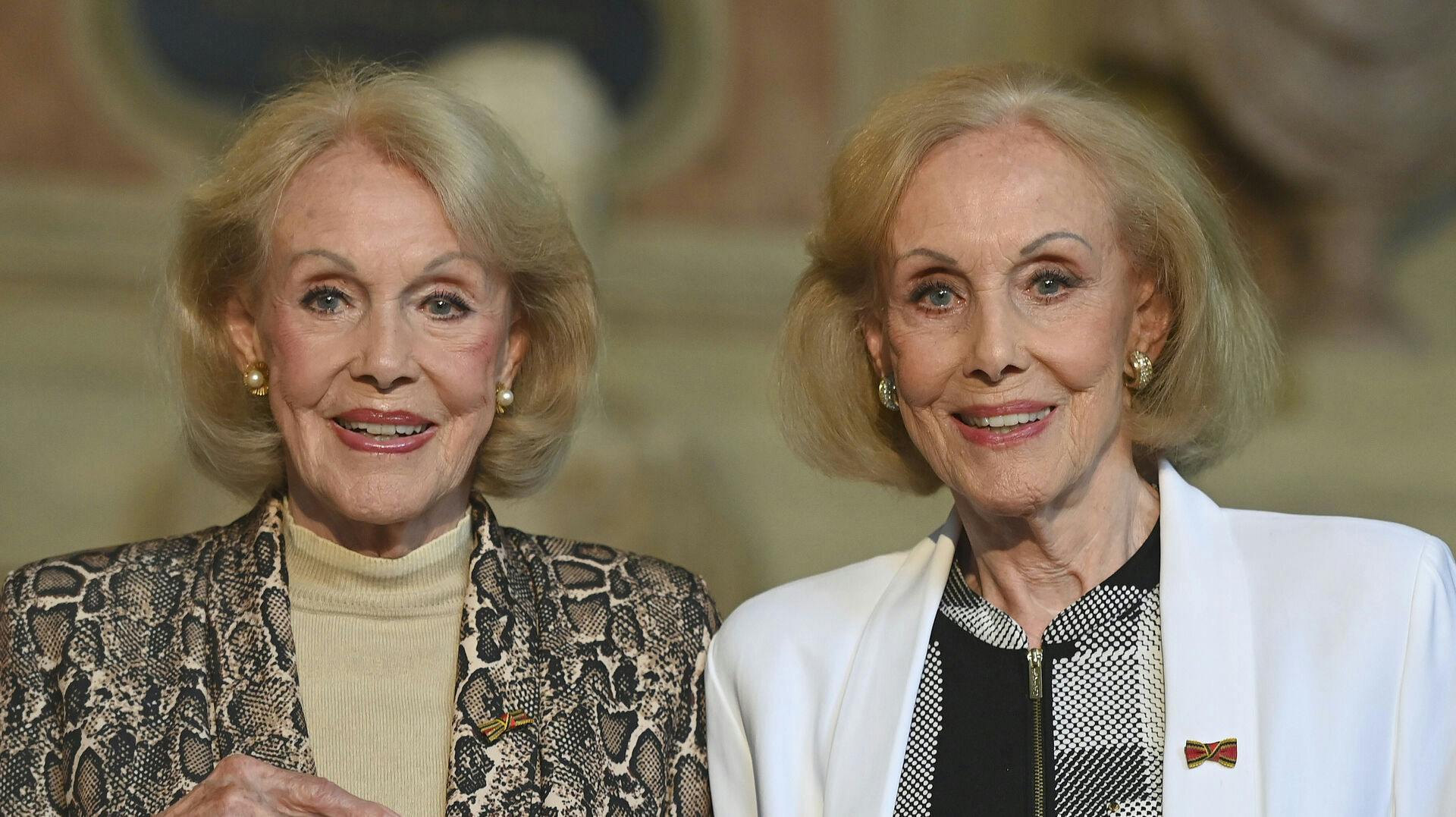 Alice og Ellen Kessler er gået bort ved assisteret selvmord.