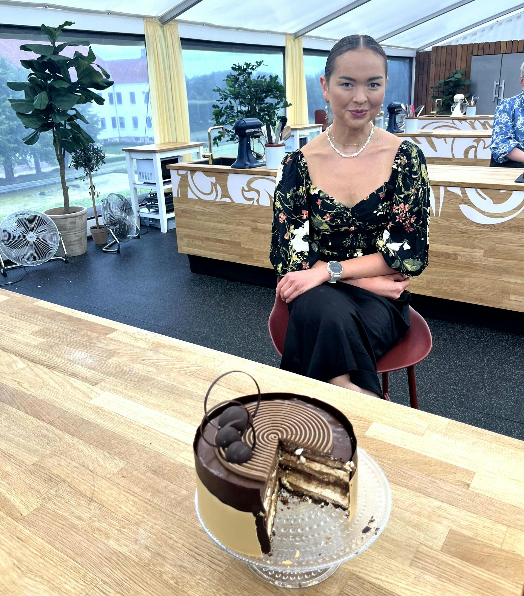 Margret Sól Torfadóttirs kage, der sikrede hende en plads i finalen, ligner ifølge kritikere en næsten tro kopi af en anden bagers værk. 