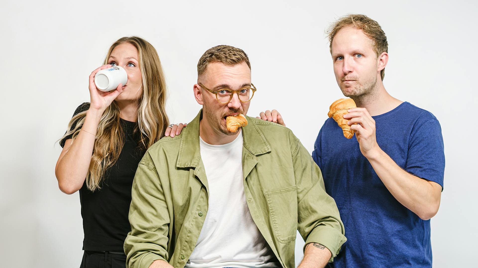 Morgenshowet på Radio 100 med Mie Køster, Simon Roliggaard og Kasper Porsdal kan fortsætte mange år endnu.