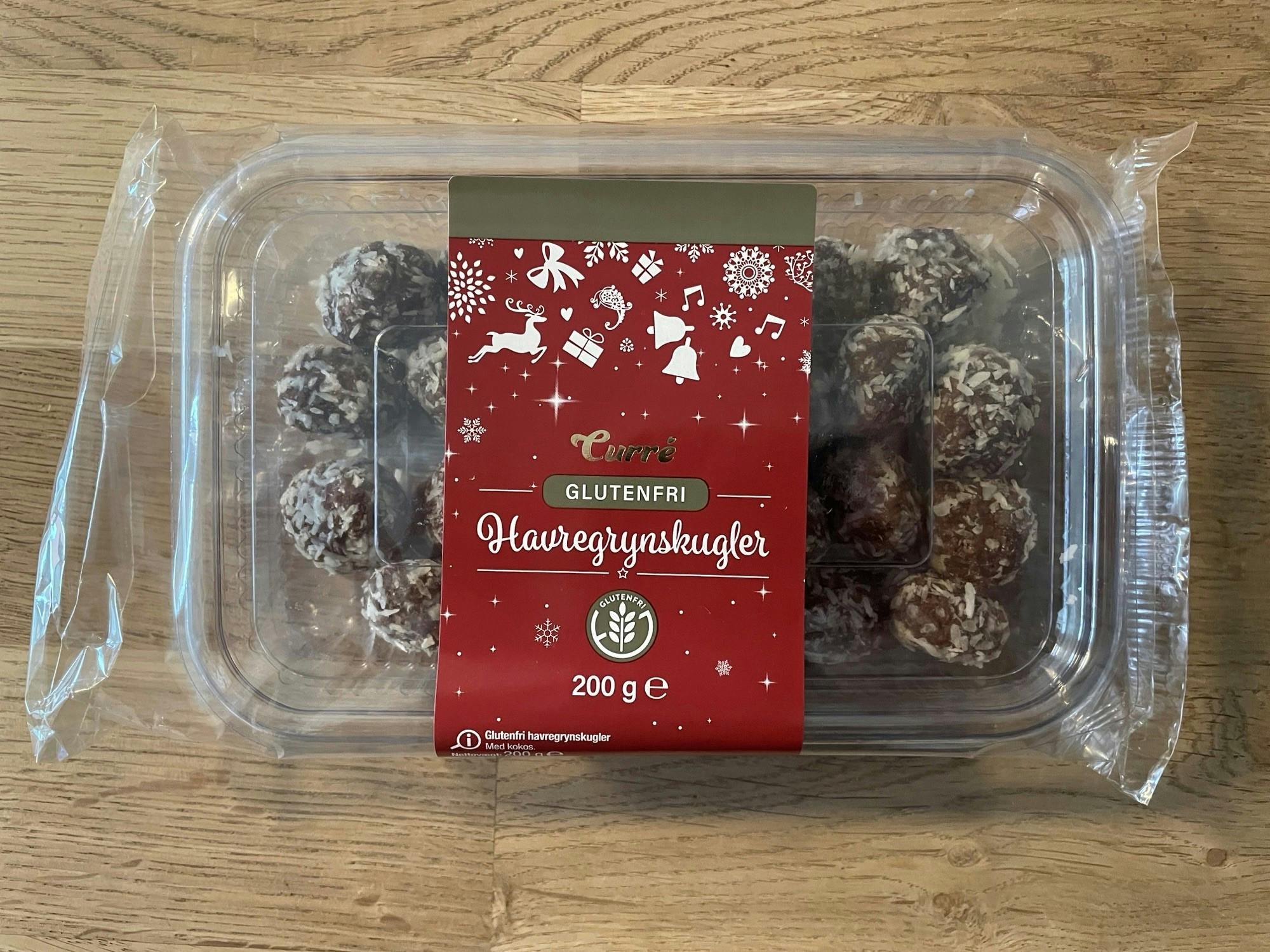 Glutenfri havregrynskugler fra Oxford Biscuits tilbagekaldes tirsdag.