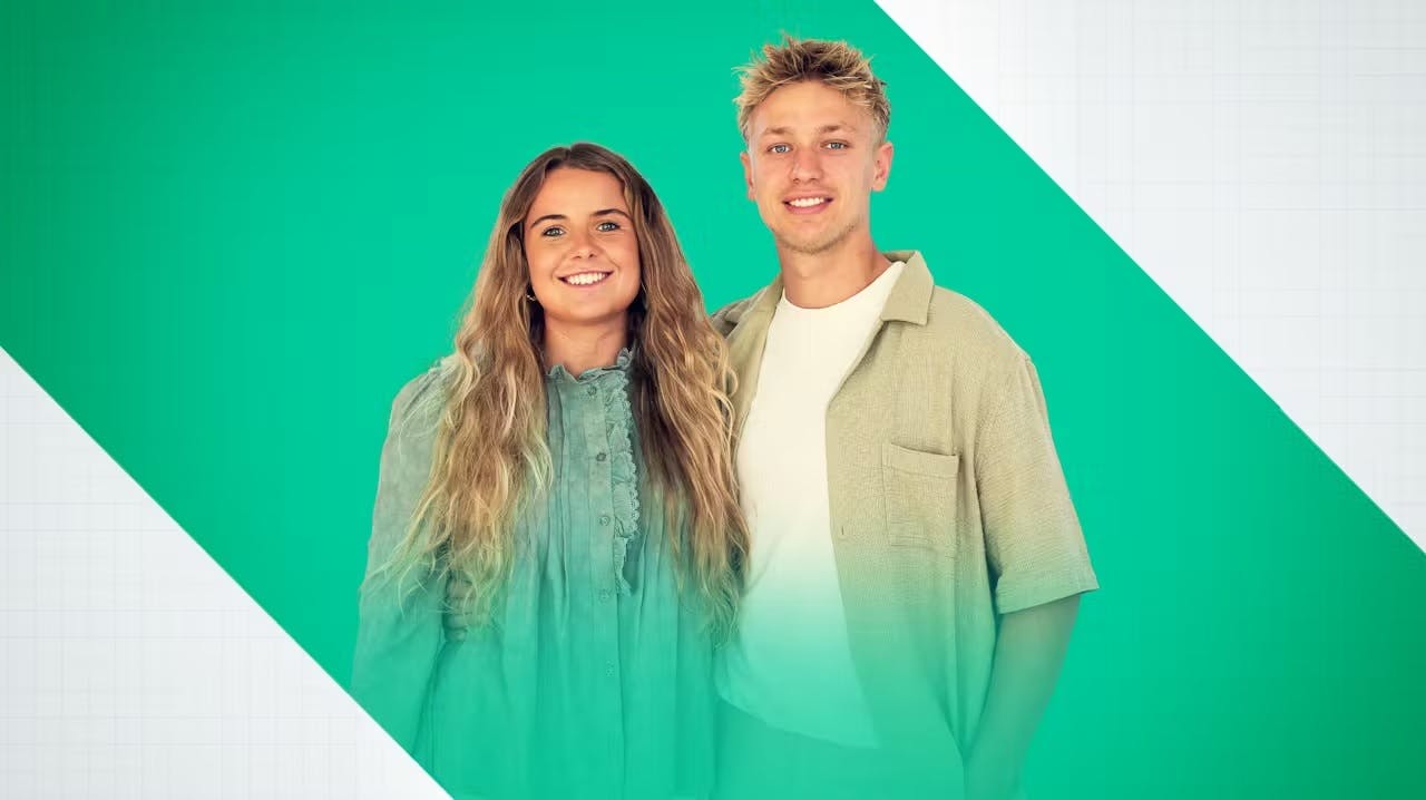 Maise og Simon er ikke længere sammen.