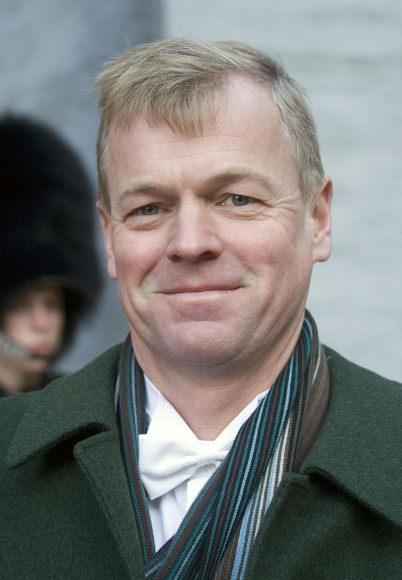 Hans Henrik Algreen-Ussing er både godsejer og kammerherre.