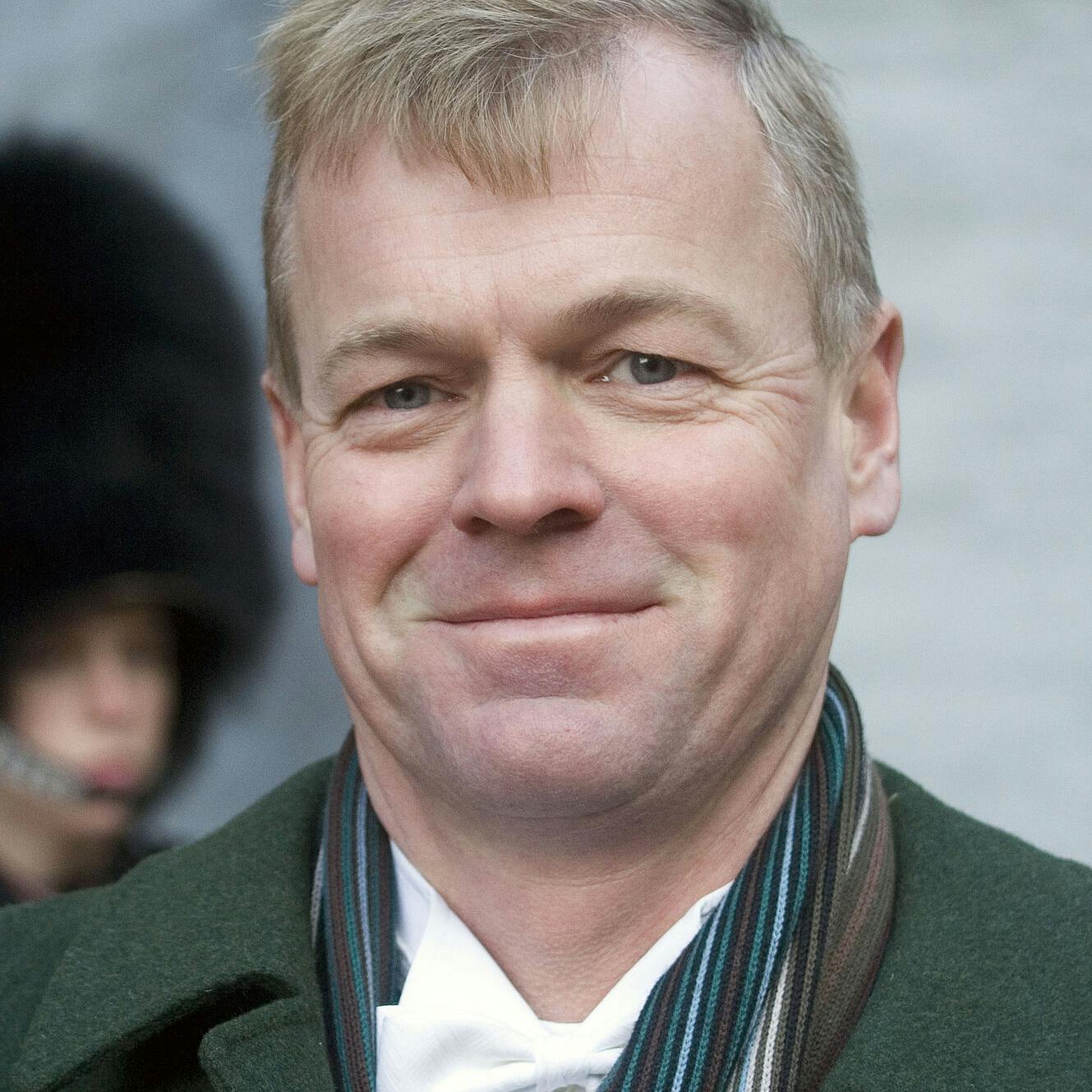 Hans Henrik Algreen-Ussing er både godsejer og kammerherre.