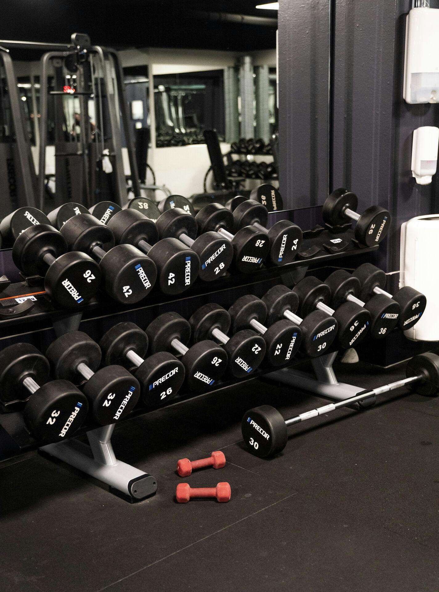 Fra det nye år kommer det til at koste dig endnu flere penge, hvis du skal løfte vægte.