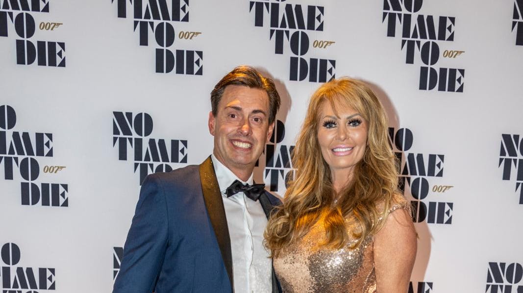 Anni og René blev gift i 2021, efter de to år tidligere var blevet kærester.