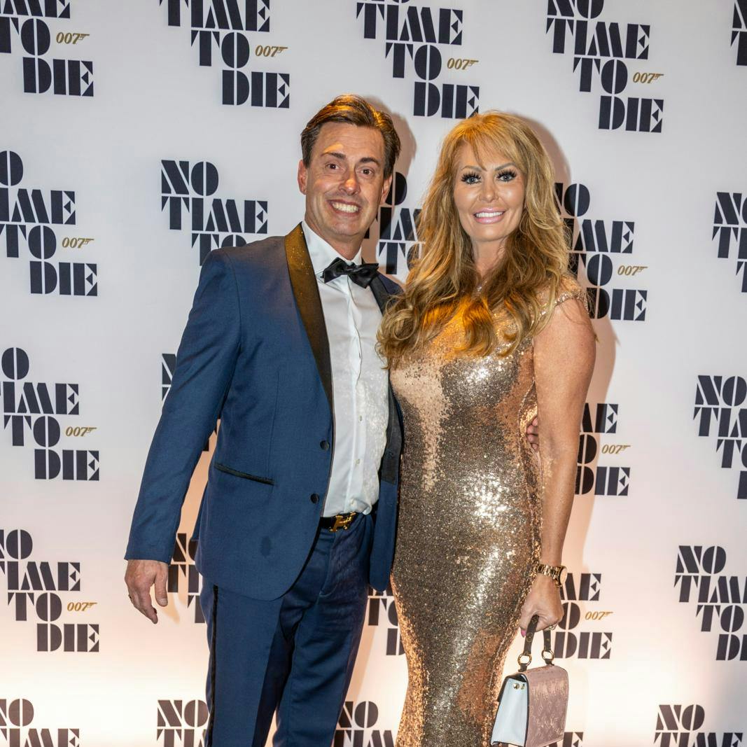 Anni og René blev gift i 2021, efter de to år tidligere var blevet kærester.