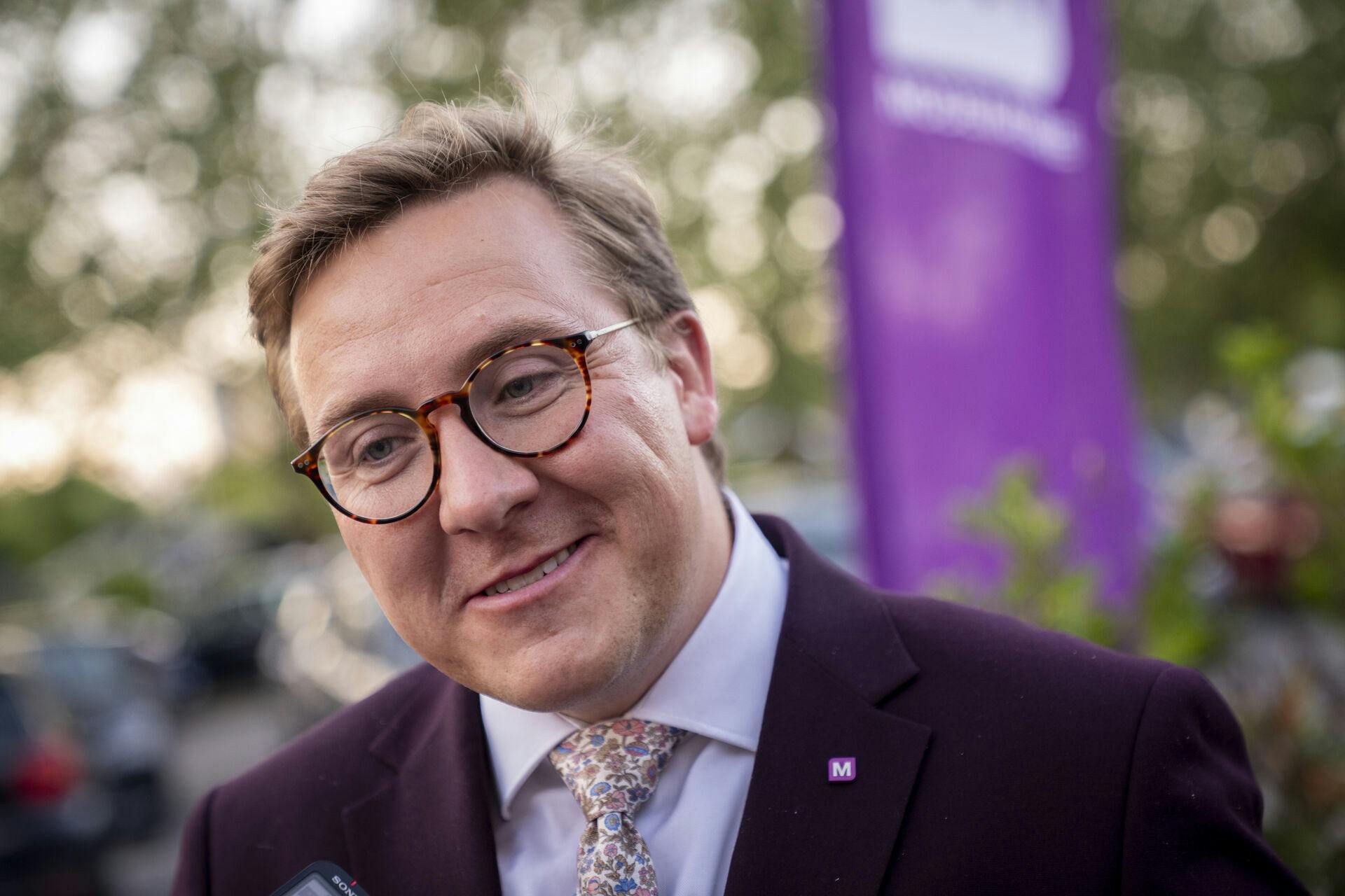 Bergur Løkke Rasmussen er klar til at pege på den Konservative kandidat i stedet for.