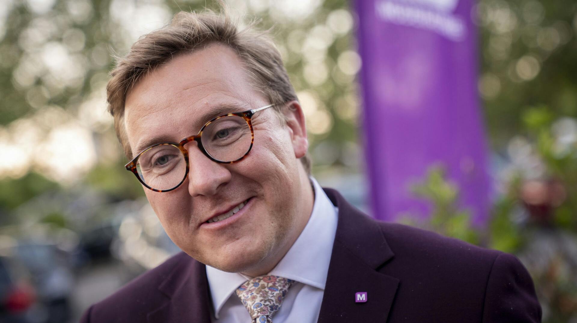 Bergur Løkke Rasmussen er klar til at pege på den Konservative kandidat i stedet for.