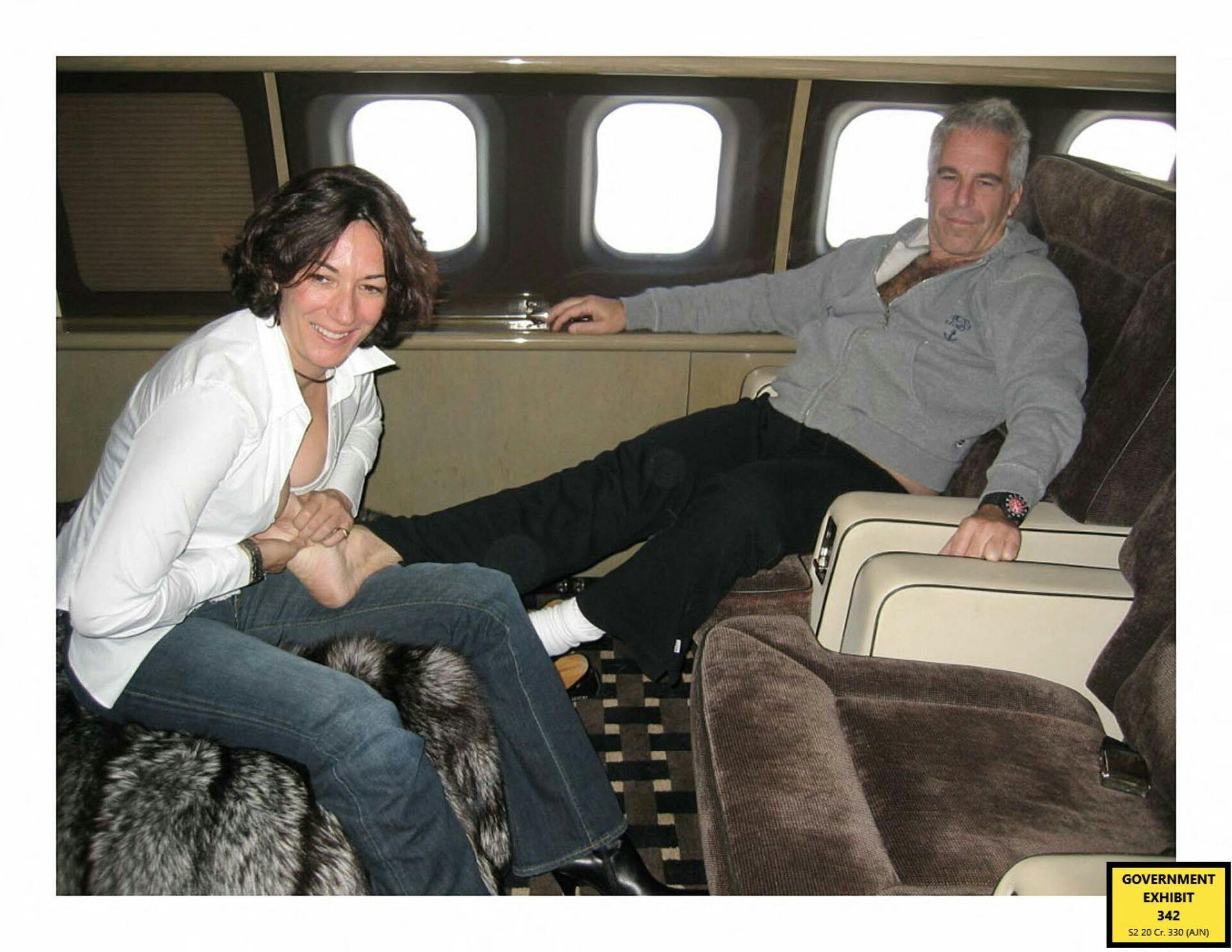 Ghislaine Maxwell og Jeffrey Epstein er begge dømt for sexforbrydelser.