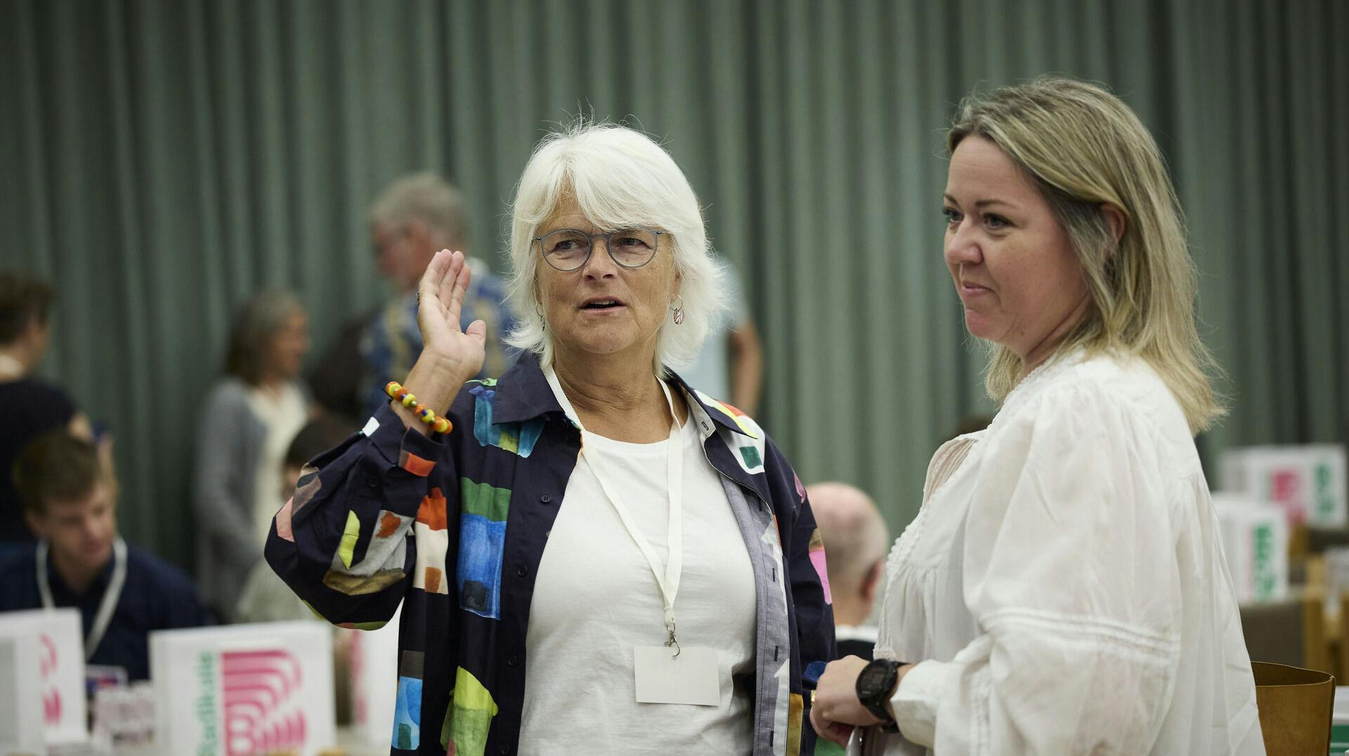 Annette Vilhelmsen (t.v.) forlader politik efter et skuffende kommunalvalg i Svendborg, hvor hun trods 552 personlige stemmer ikke opnåede plads i kommunalbestyrelsen for De Radikale.