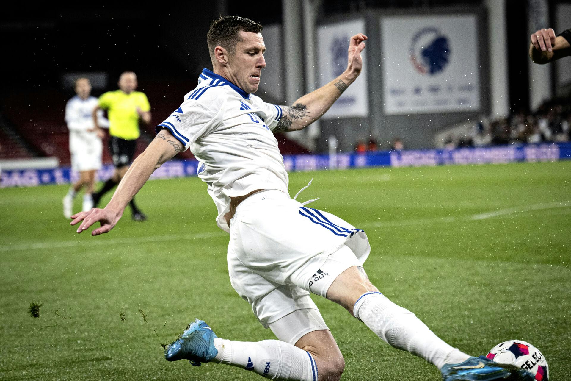 Lukas Lerager er i gang med sin sidste tid i FCK.