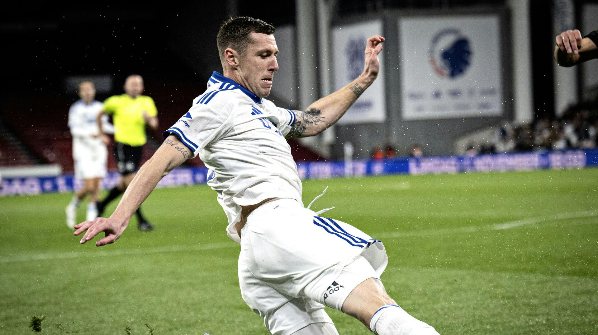 Lukas Lerager er i gang med sin sidste tid i FCK.