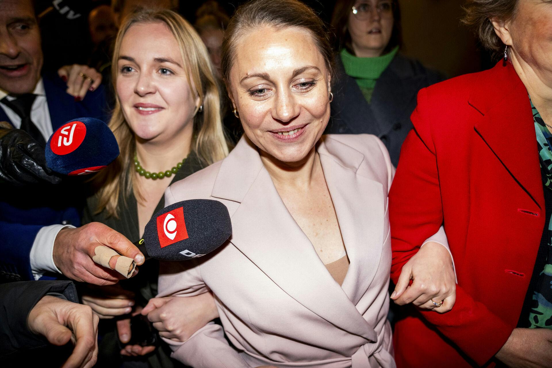 SF’s Sisse Marie Welling kan nu kalde sig overborgmester i København.