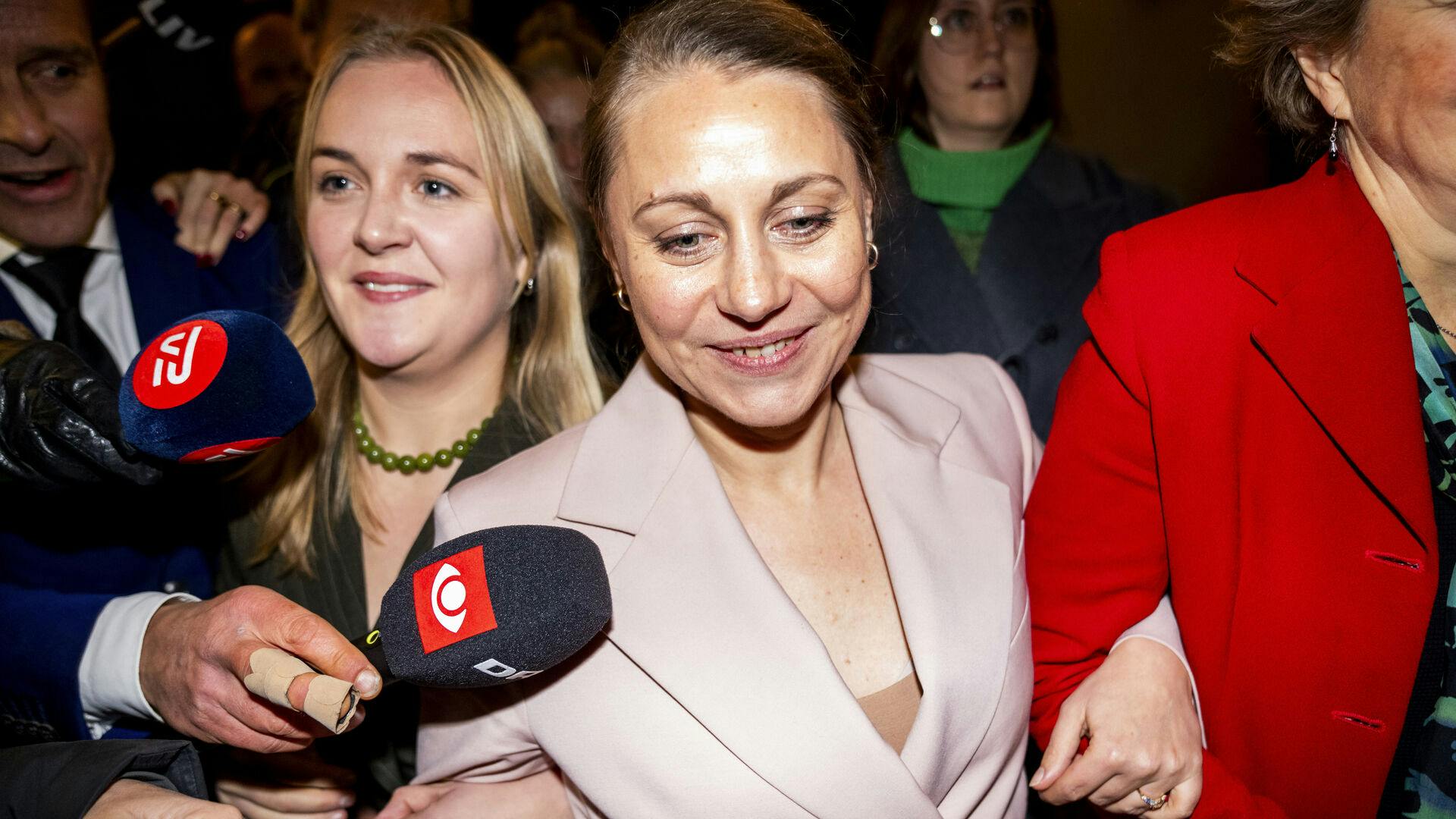 SF’s Sisse Marie Welling kan nu kalde sig overborgmester i København.