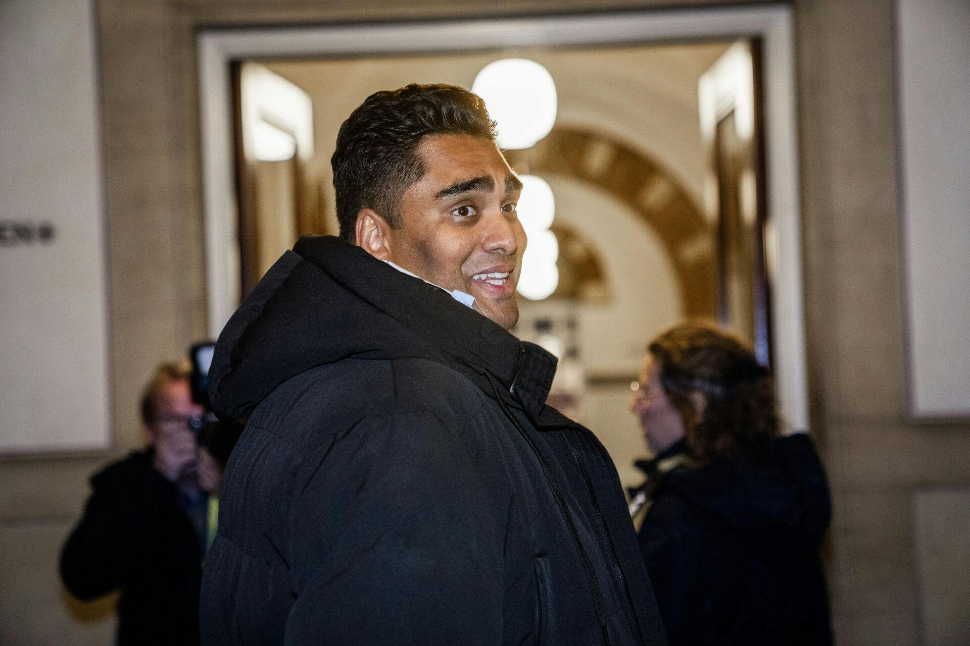 Sikandar Siddique fik 482 personlige stemmer.