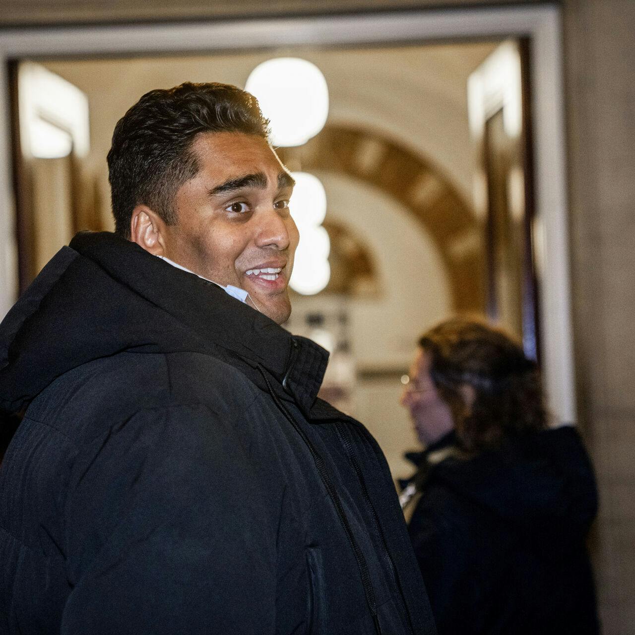 Sikandar Siddique fik 482 personlige stemmer.